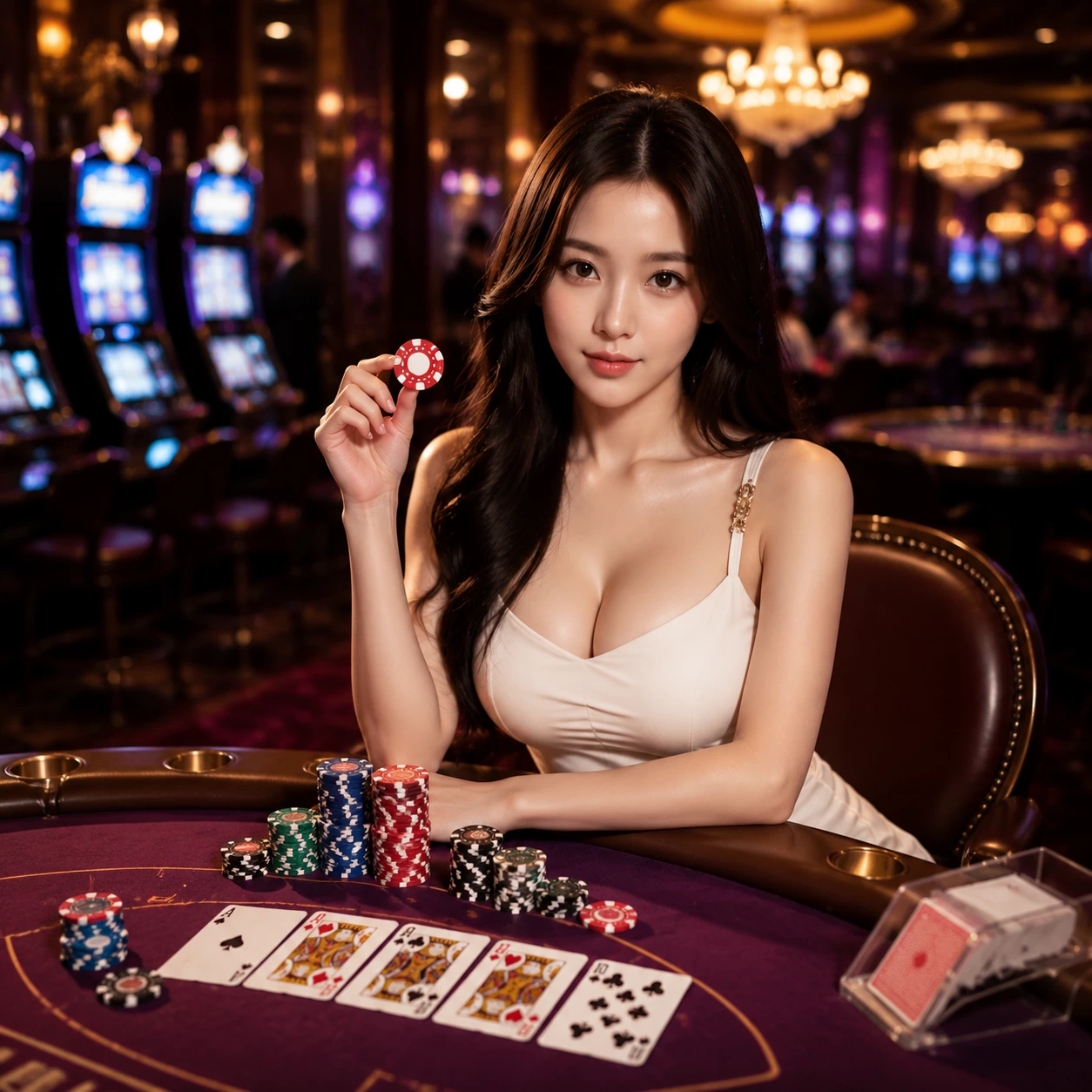 Cassino ao vivo yyvip dealers